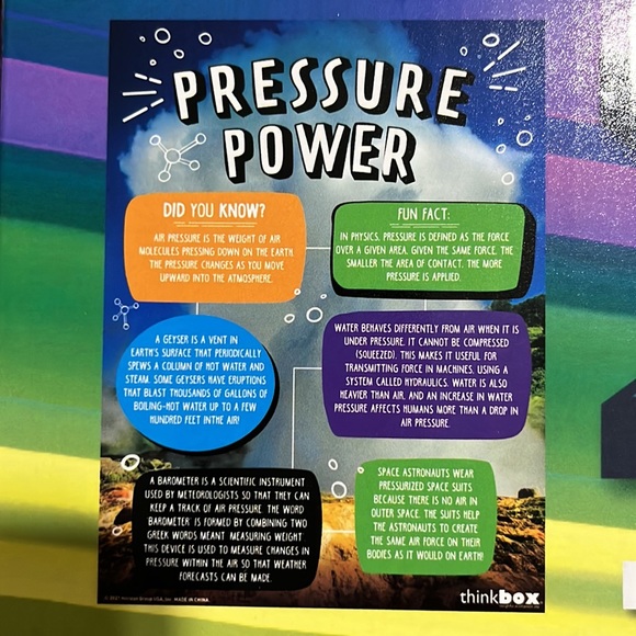 Thinkbox AIR POWERED BLASTER BNIB NEW 🤩STEM - Picture 6 of 8